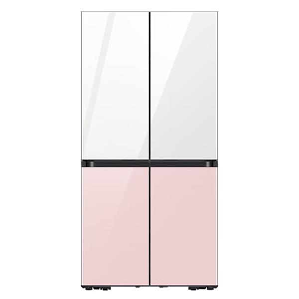 비스포크 냉장고 키친핏 615L 글램화이트/글램핑크