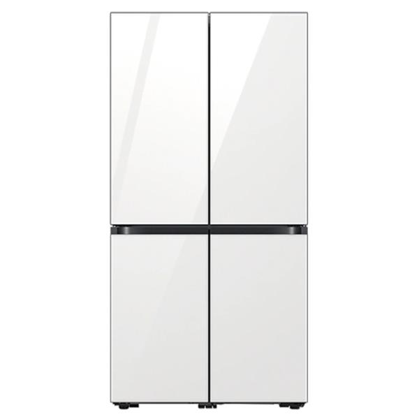 비스포크 4도어 냉장고 875L 글램화이트