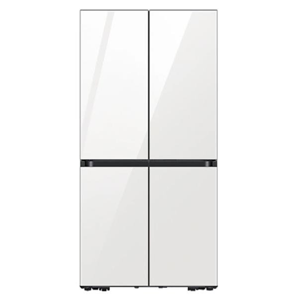 비스포크 키친핏 4도어 냉장고 615L 글램화이트
