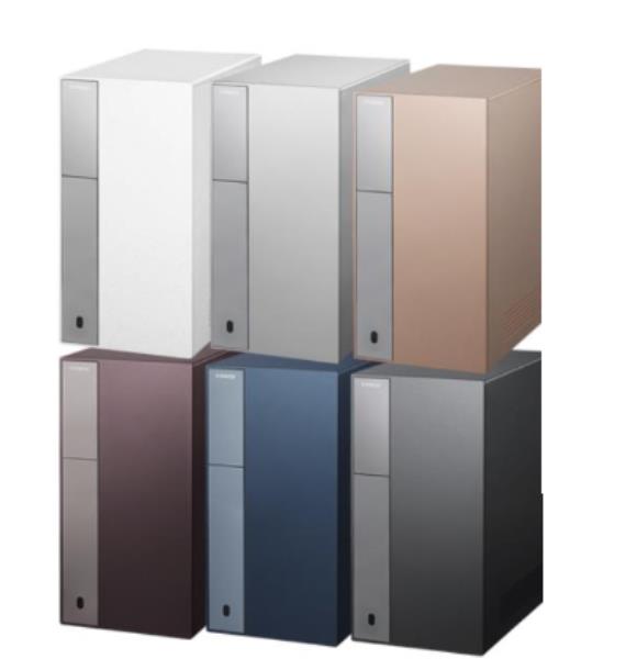 노블 냉온정수기 한뼘 세로 데스크탑 6가지 색상