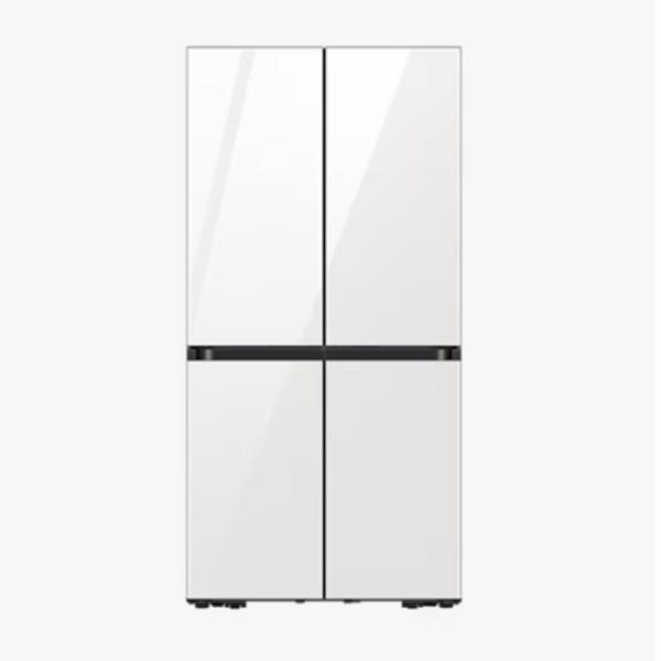비스포크 냉장고 4도어 키친핏 615L 글램화이트 RF60C9012AP35